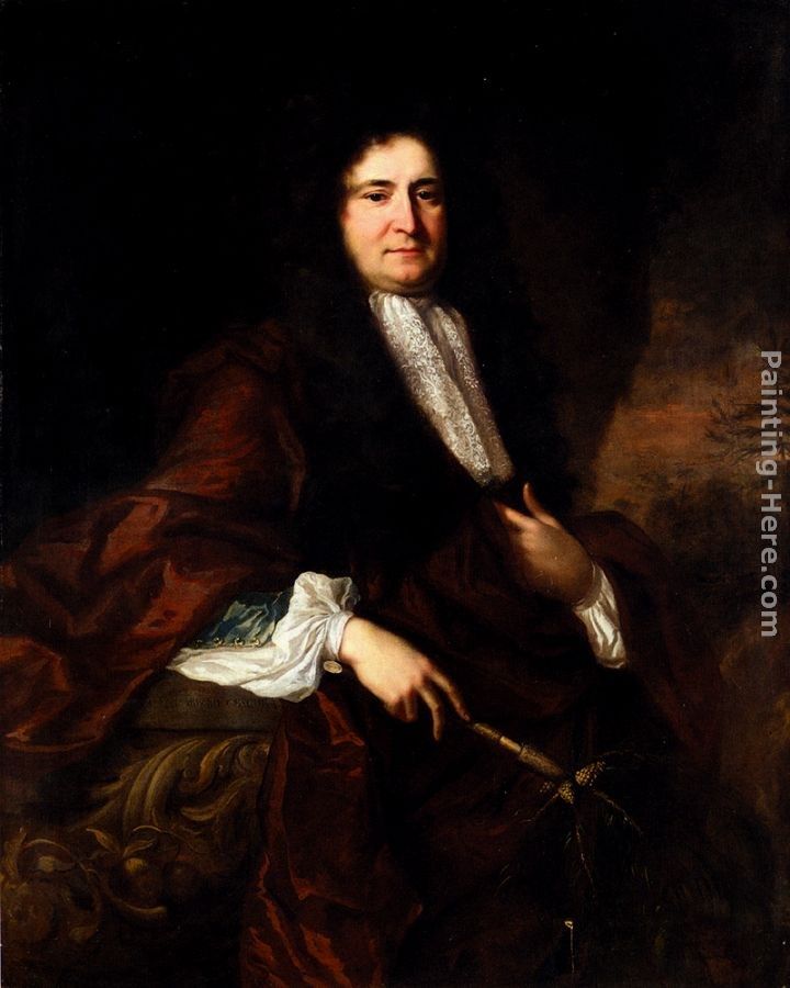 John Riley Portrait Of Thomas Brotherton